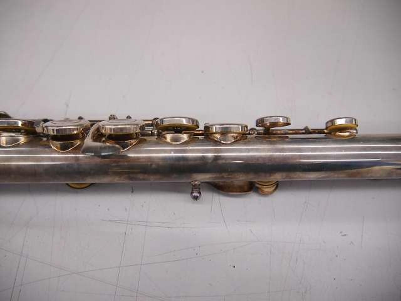 B0102)YAMAHA YFL-31 フルート ハードケース付き ＆ 掃除用棒 B0102)YAMAHA YFL-31 フルート ハードケース付き ＆ 掃除用棒 B0102