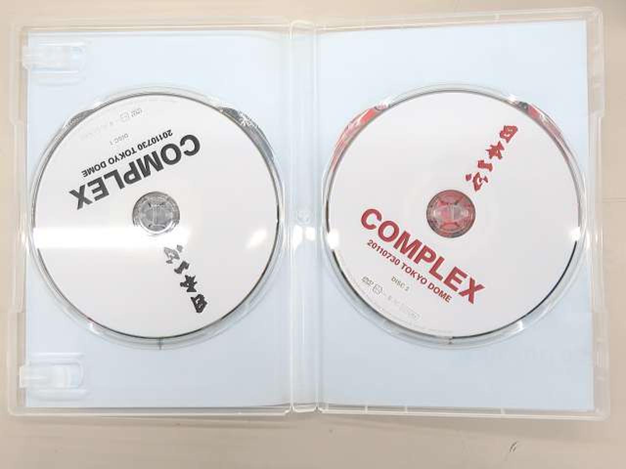 邦楽 COMPLEX 20110730 TOKYO DOME DVD COMPLEX 20110730 TOKYO DOME 日本一心(Blu-ray Disc) 新品DVD