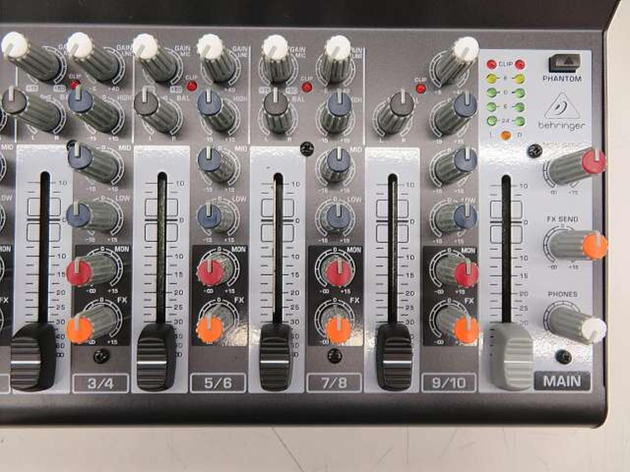 ベリンガー(BEHRINGER)|アナログミキサー|HARDOFFオフモール