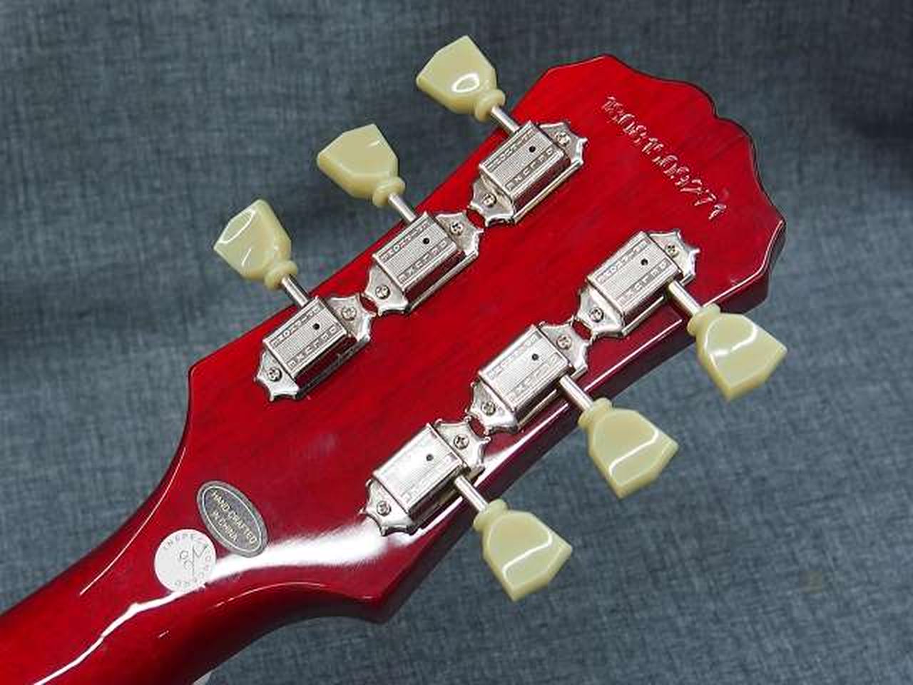 エピフォン Epiphone SG エレキギター 楽器 弦楽器 Epiphone SG Standard Left Handed Lefty Heritage Cherry