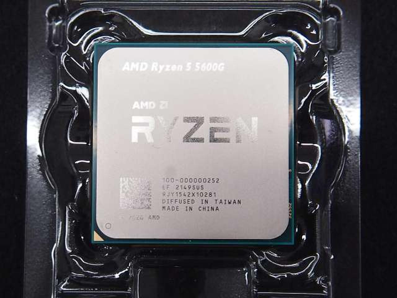 Ryzen5 5600G 中古 CPU Ryzen 5 5600G BOX 新品 22,110円 中古 15,981円 | ネット最安値