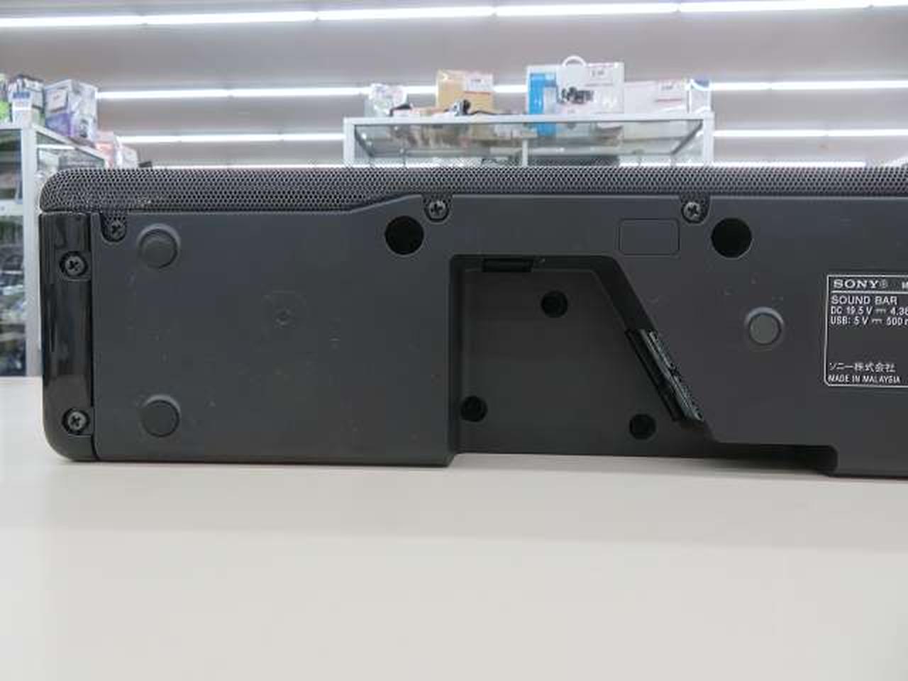 SONY HT-S200F サウンドバー　2019年製　中古美品 Amazon.co.jp: ソニー コンパクトサウンドバー HT-S200F B