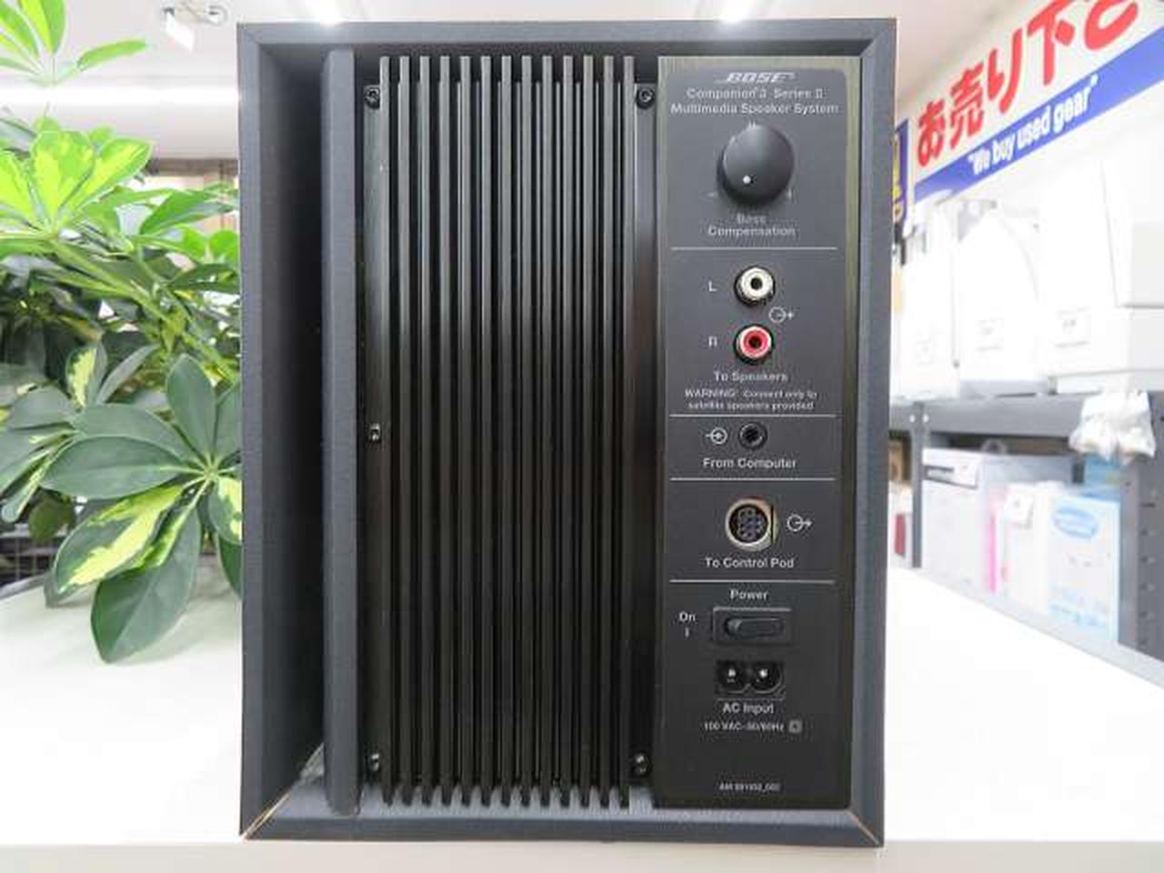 BOSE Companion3 seriesⅡ ボーズ Amazon.co.jp: Bose Companion 3 Series II Multimedia Speaker