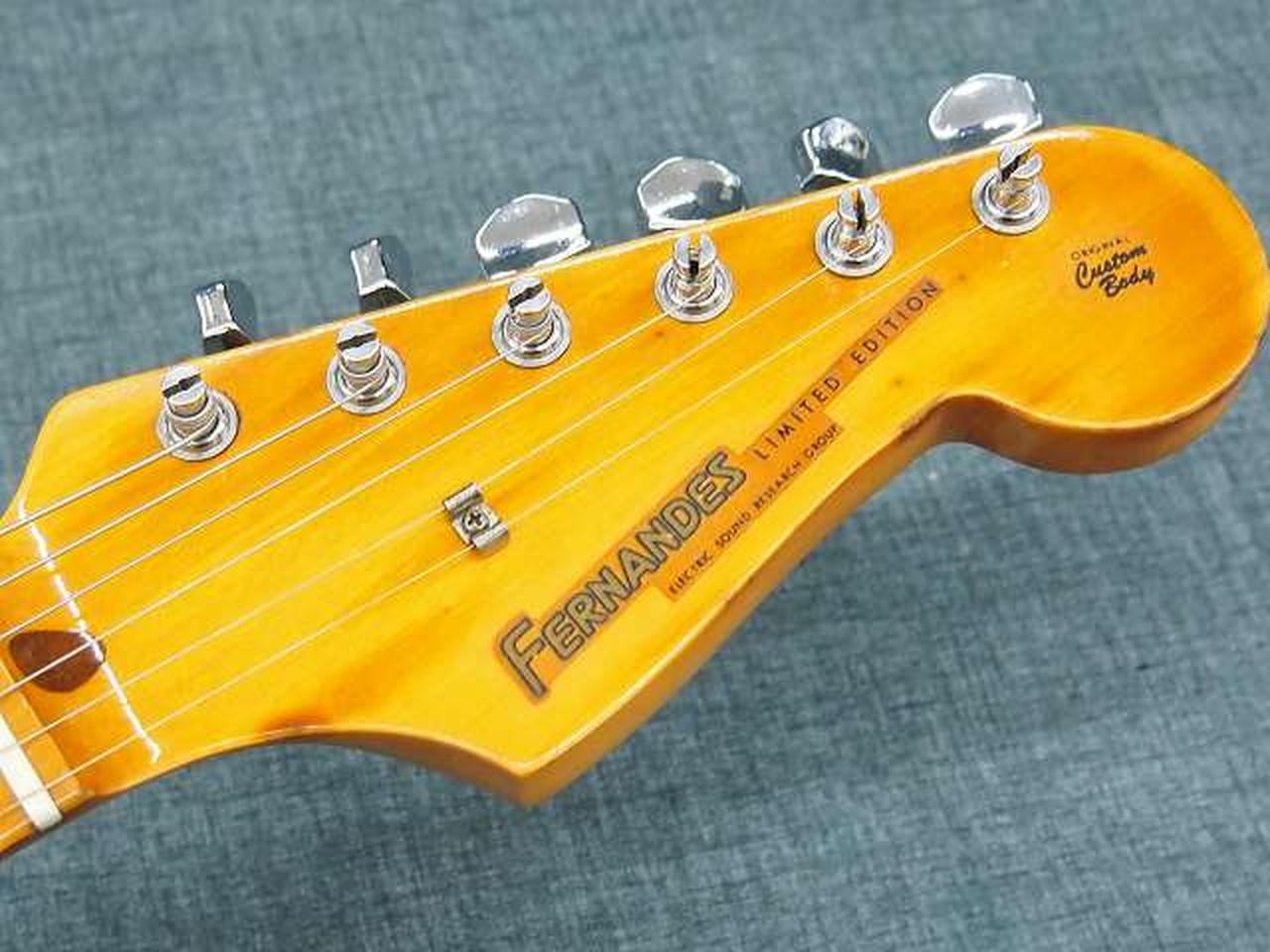 フェルナンデス(FERNANDES)|ストラトキャスタータイプ|HARDOFF