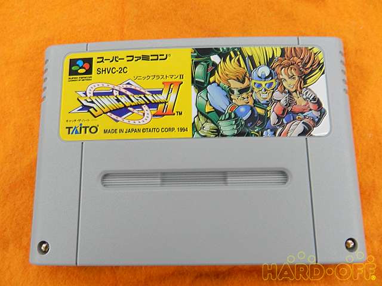 入荷中 スーパーファミコン ソニックブラストマンII - 家庭用ゲーム 100%品質保証 週末セール日曜まで!レア 貴重 ソニックブラストマンII スーパーファミコン 家庭用ゲームソフト