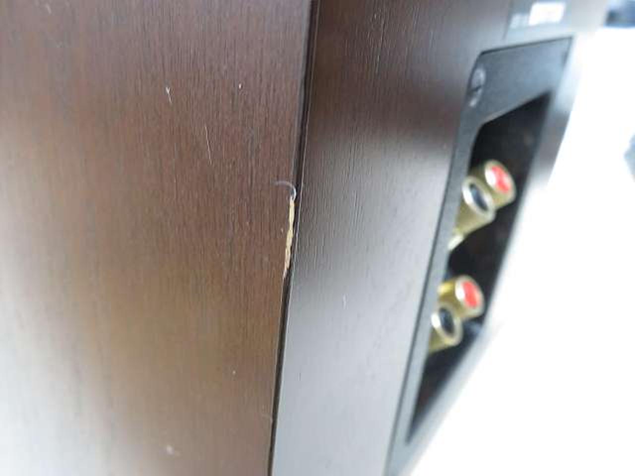 塗装剥がれあり