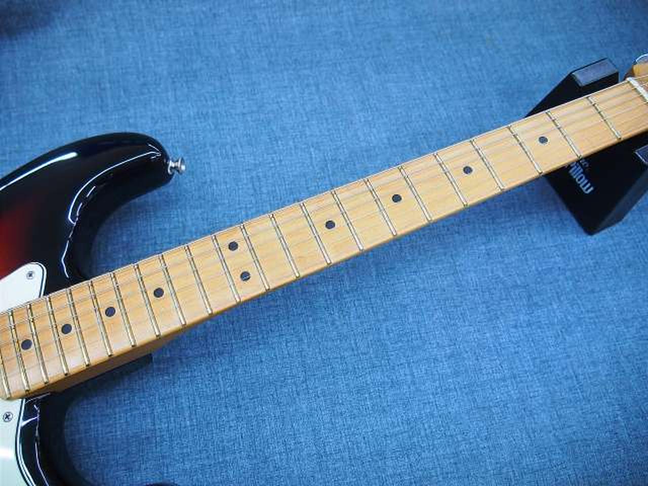 詳細不明ストラトタイプ【注意→Fender製ではありません】 FUJIGEN FGN フジゲン BOS2-M TBS Boundary ODYSSEYシリーズ
