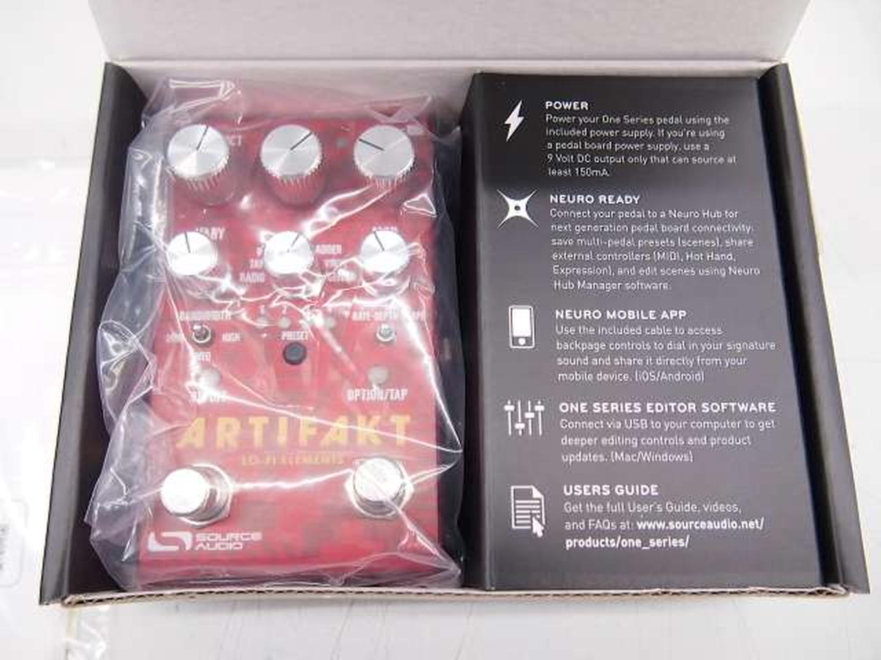 Ymc Source Audio SA280 ARTIFAKT Source Audio SA 280 Artifakt