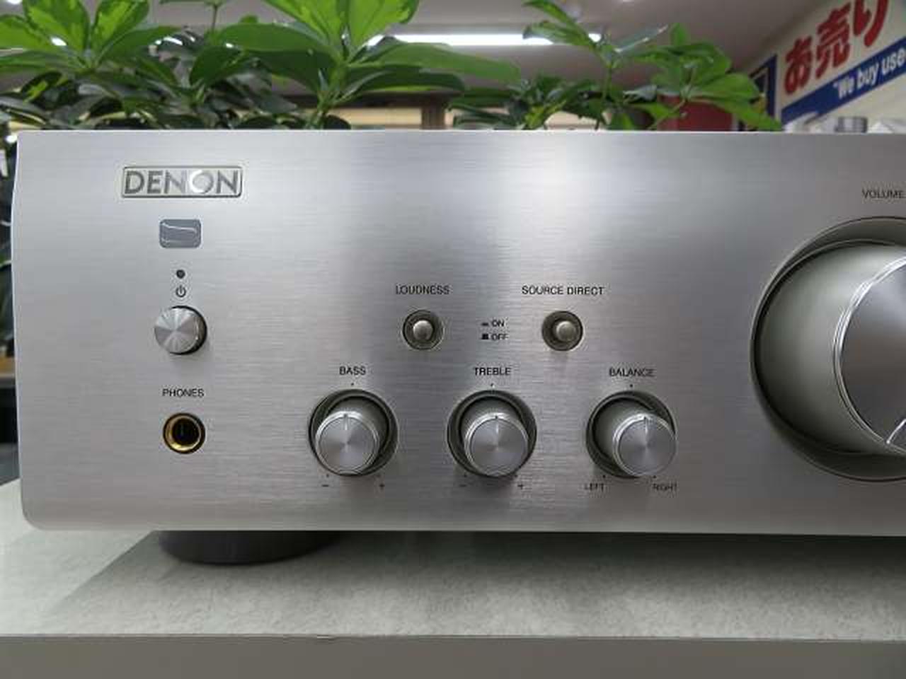 デノン / デンオン(DENON)|プリメインアンプ（トランジスター