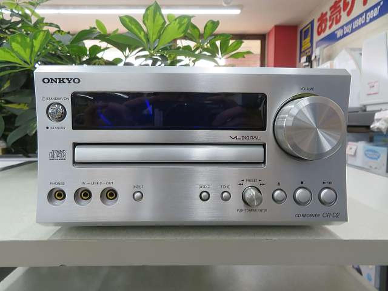 ONKYO CR-02 CDアンプ ONKYO CR-02 CDアンプ ONKYO CR-02 CDアンプ