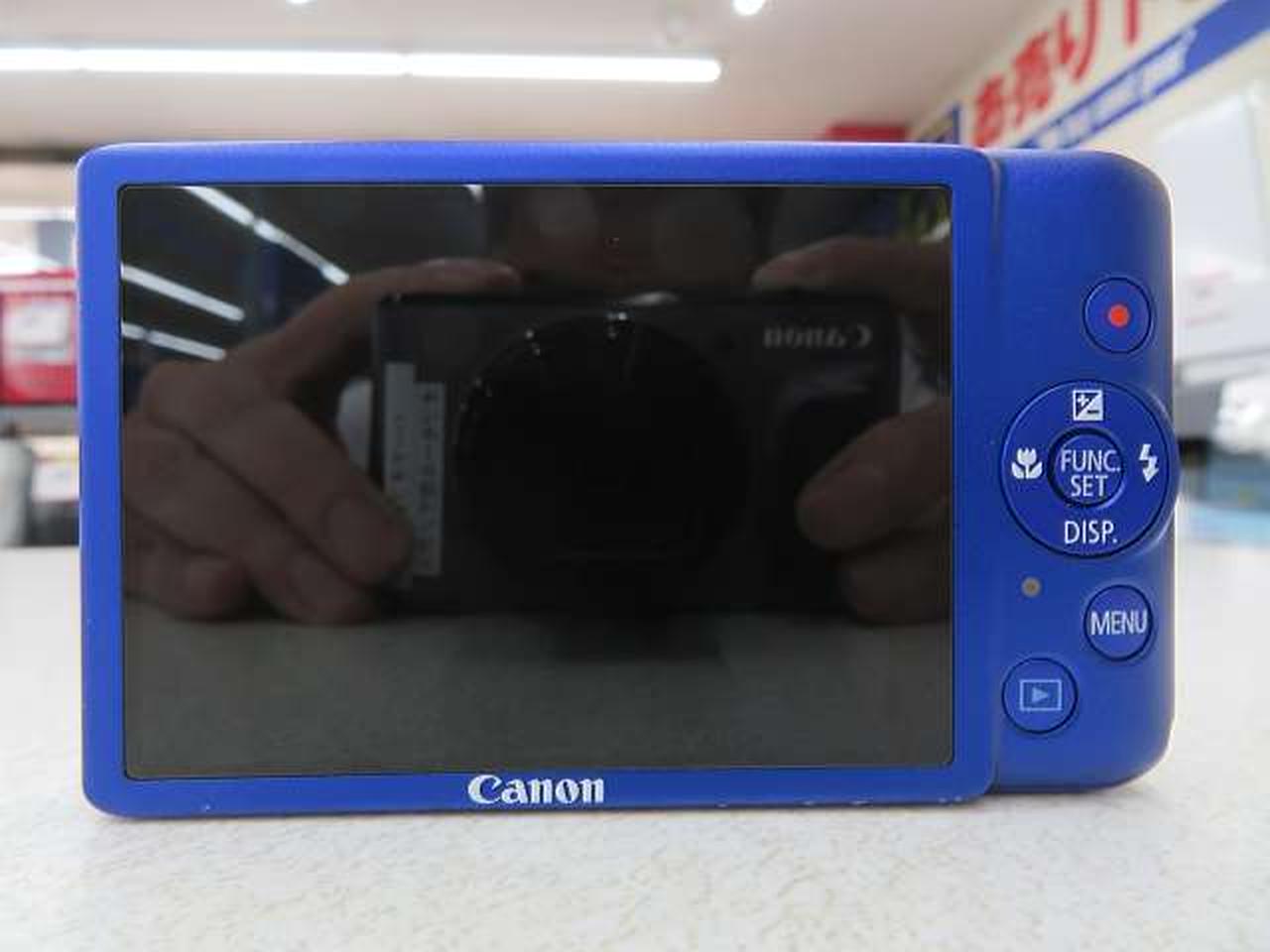 Canon IXY 210F 110F ジャンク ジャンク】キャノン Canon IXY 210F ブルー デジタルカメラ 中古