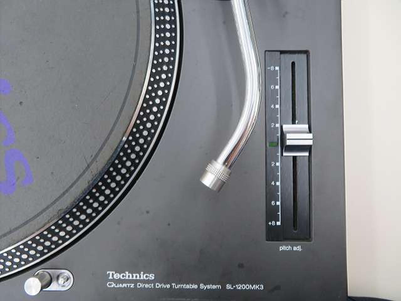 Technics　レコードプレーヤー　SL1200MK3 ザ・定番レコードプレーヤー Technics SL-1200mk3 を試す – ぎりレコ