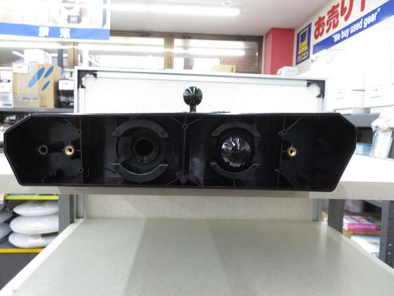 バットトップはサイドに収納されています