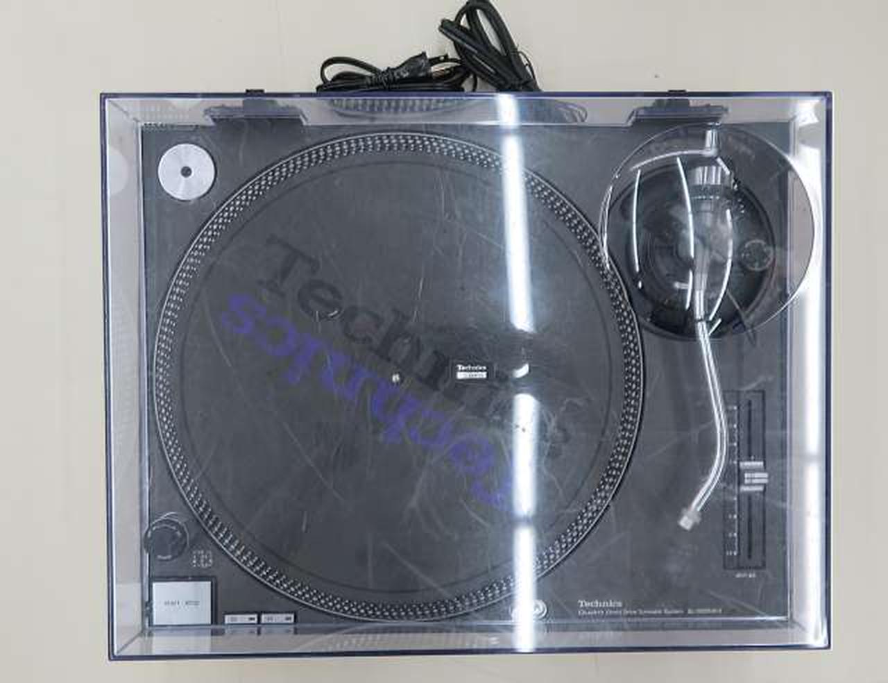 動作品　Technics SL-1200 MK3 テクニクス　レコードプレーヤー テクニクス(TECHNICS)|レコードプレーヤー|HARDOFFオフモール