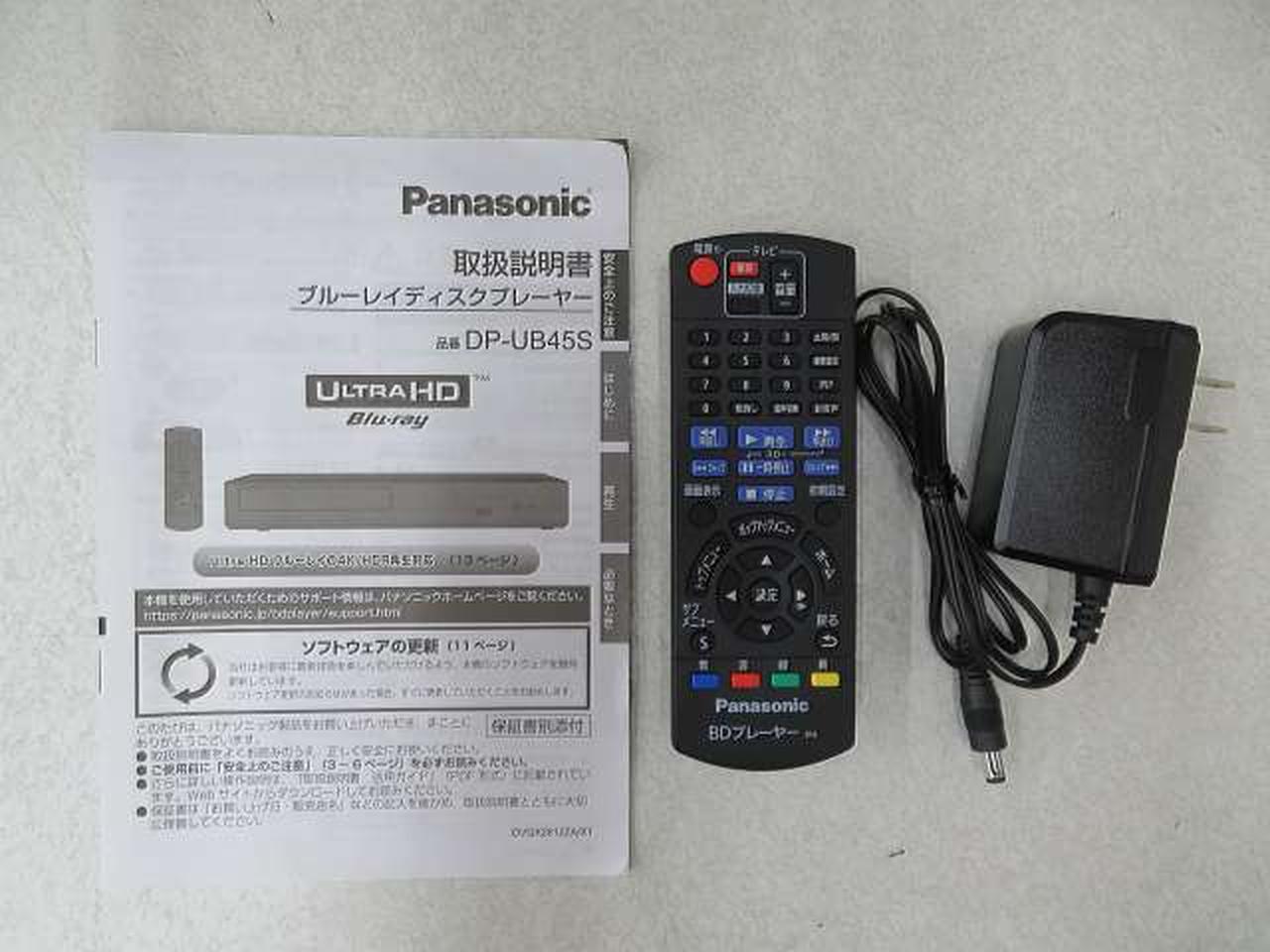 真士【即購入0Kです！】 　Panasonic DVDプレイヤー 概要 DVD／CDプレーヤー DVD-S50 | ブルーレイディスク