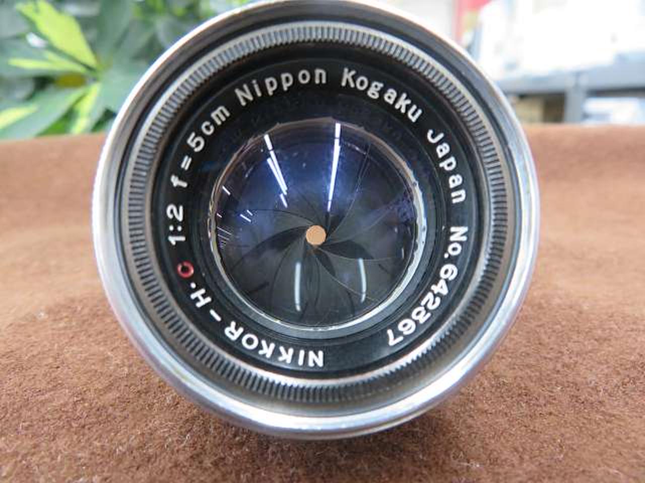 絞り羽根動作しました。