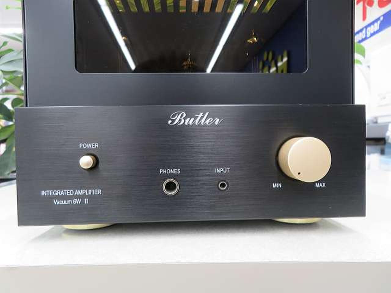 Butler Vacuum BW III インテグレーテッドアンプ