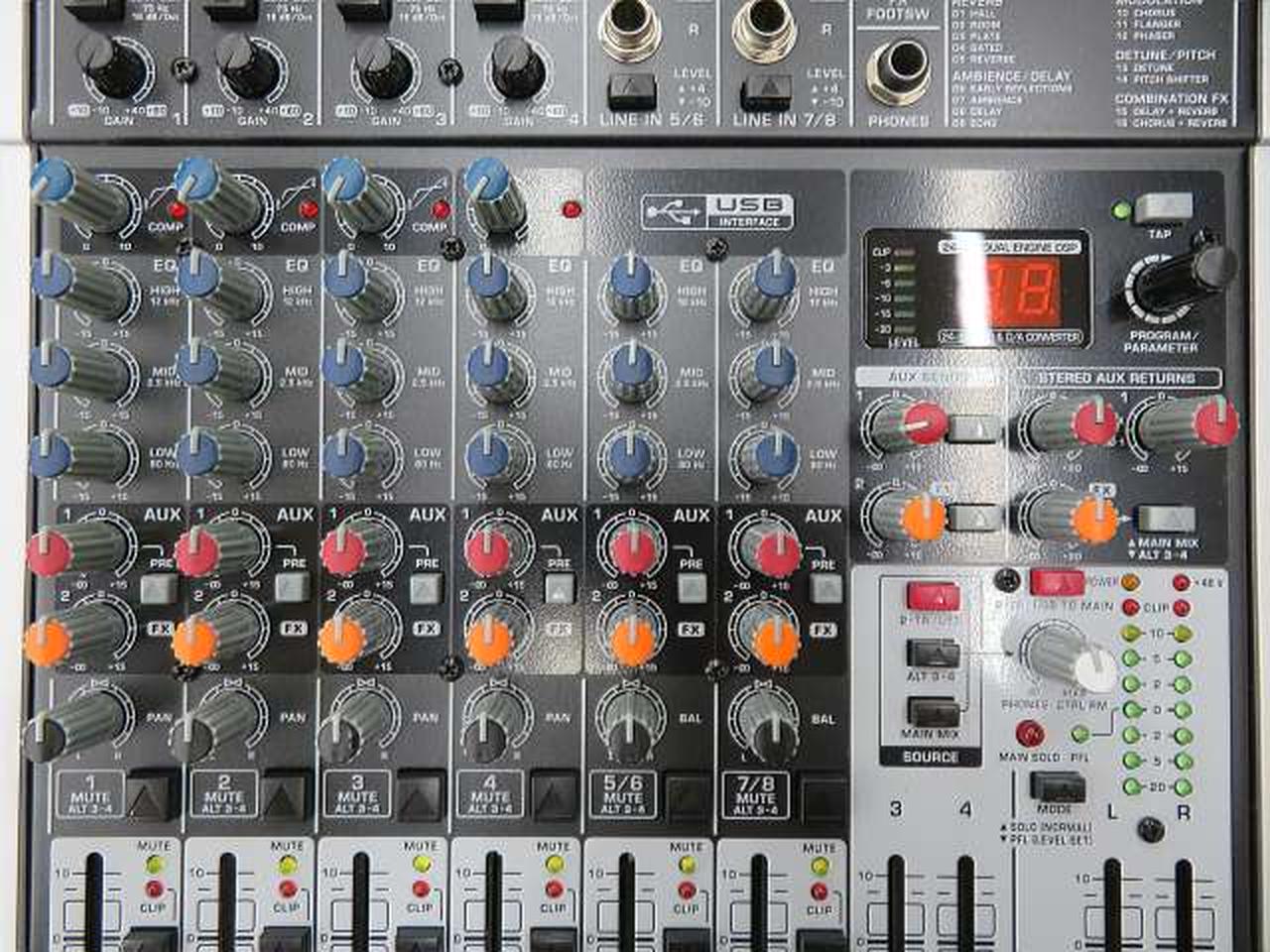 ベリンガアナログミキサー&アメリカンオーディオセット 製品一覧 - ベリンガー公式ホームページ