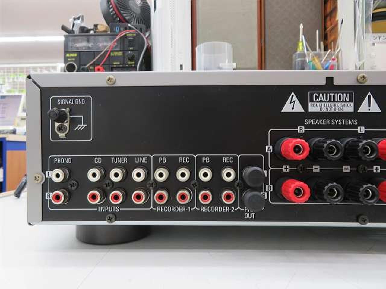 DENON PMA-390RE　2014年製　トランジスタ交換修理済　動作品 デノン / デンオン(DENON)|プリメインアンプ（トランジスター