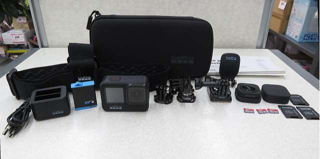 GOPRO 型番：HERO9 BLACK ウェアラブルカメラ・アクションカム 34,980円