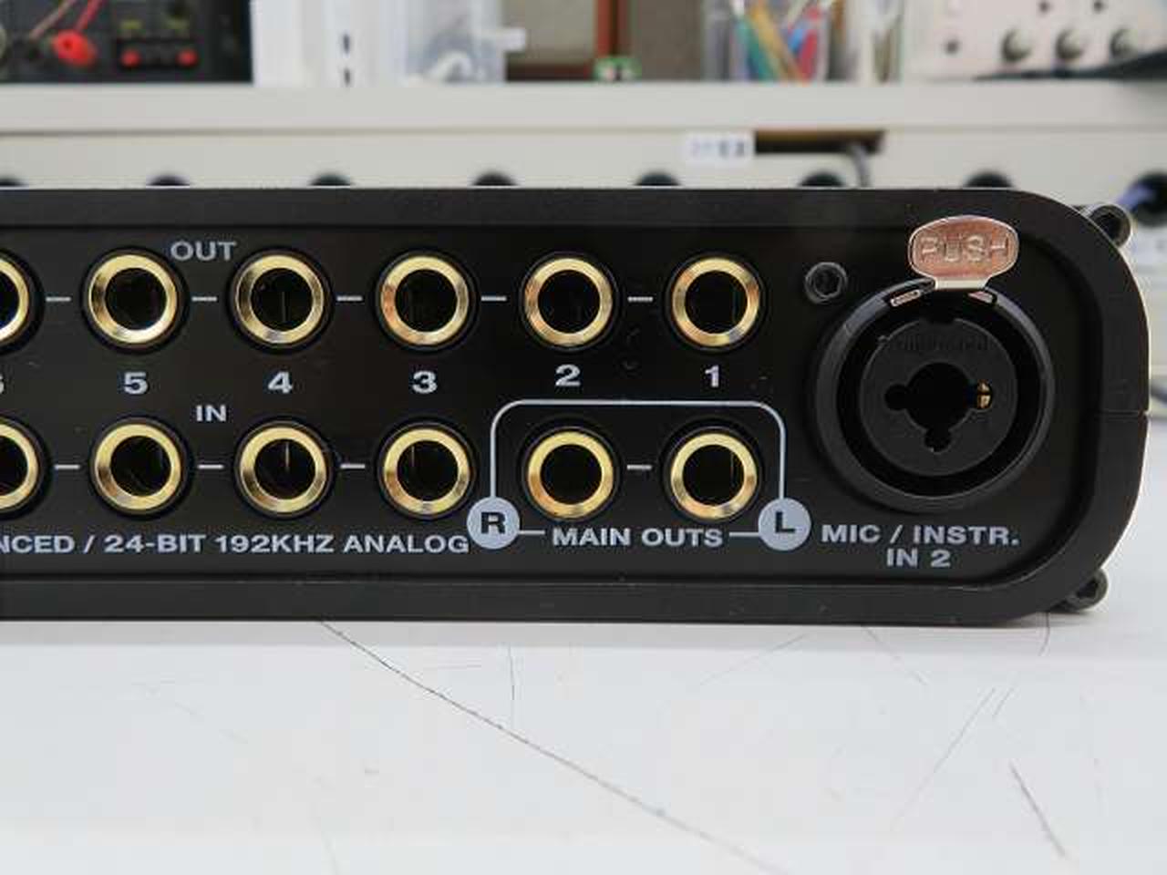 MOTU ( モツ ) UltraLite mk3 Hybrid USB MOTU UltraLite mk3 hybrid