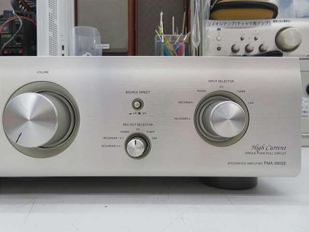 DENON デノン プリメインアンプ PMA-390SE ジャンク品 DENON プリメインアンプ PMA-390SE 動作品