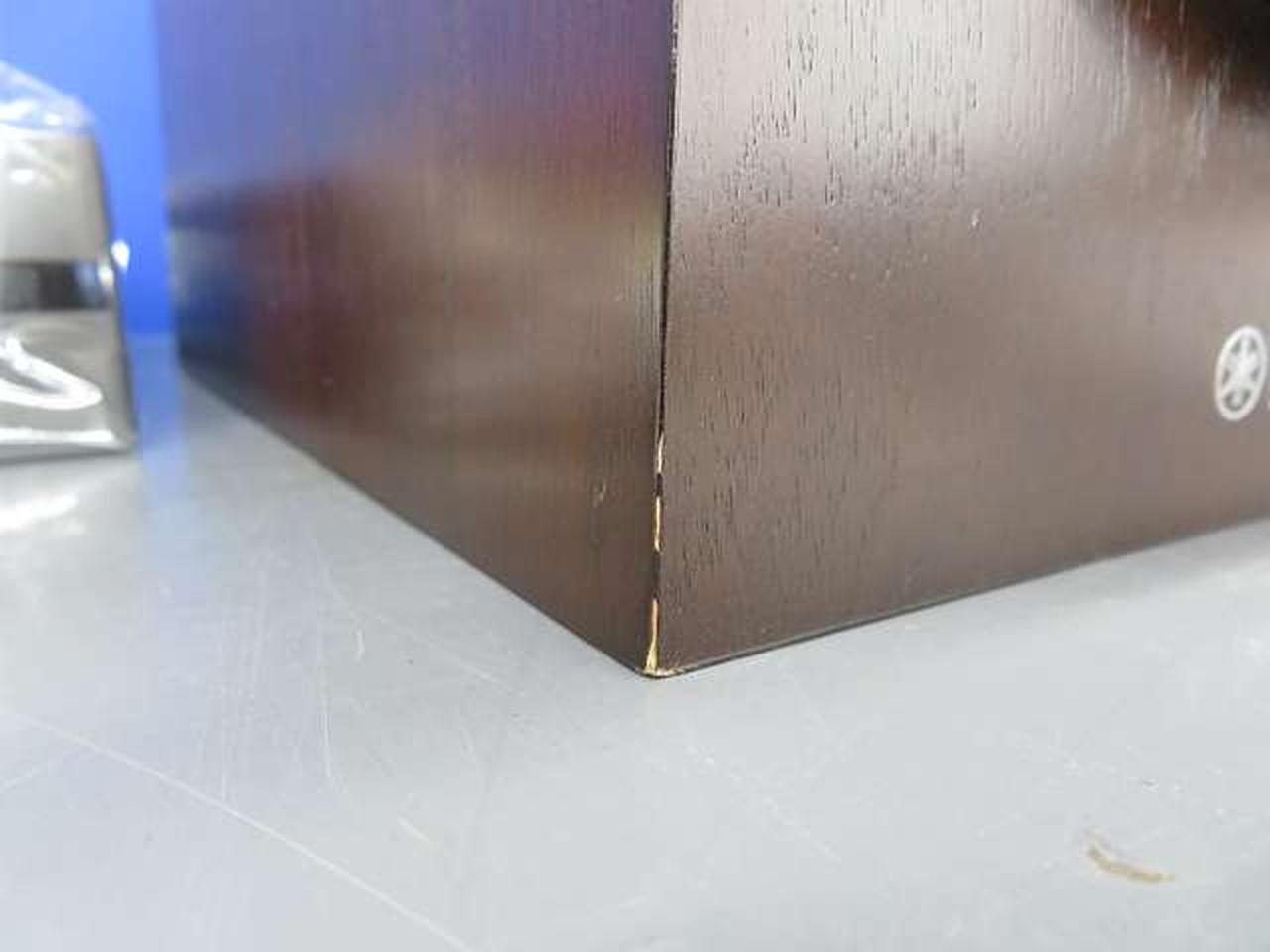 塗装剥がれあり