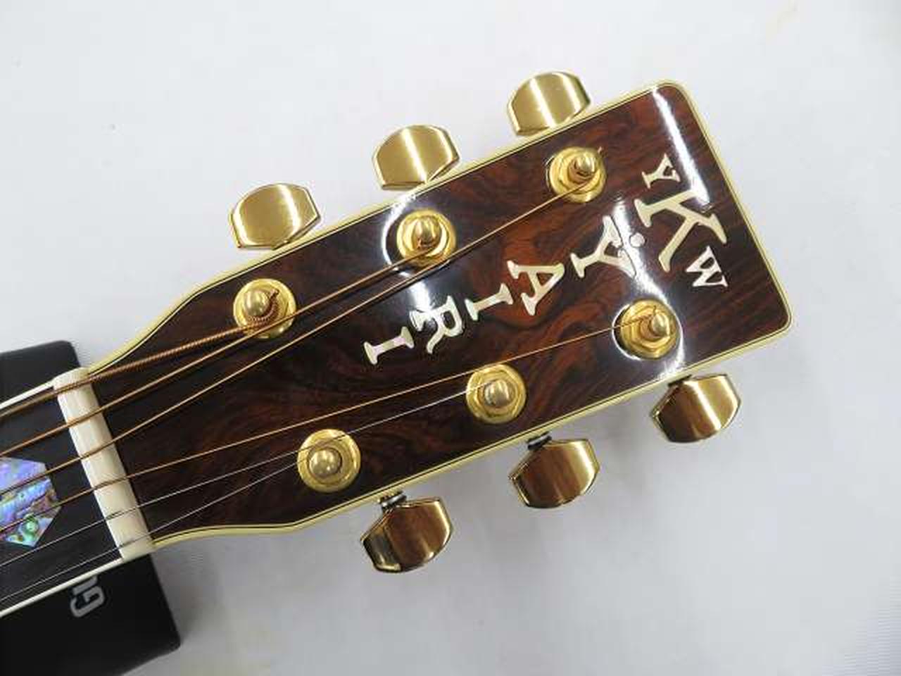 ト*ー様 アコースティックギター　オール単板　K.YAIRI　ヤイリギター　ケー K.Yairi SGY-120 HQ CTM Natural (ナチュラル) アコースティック