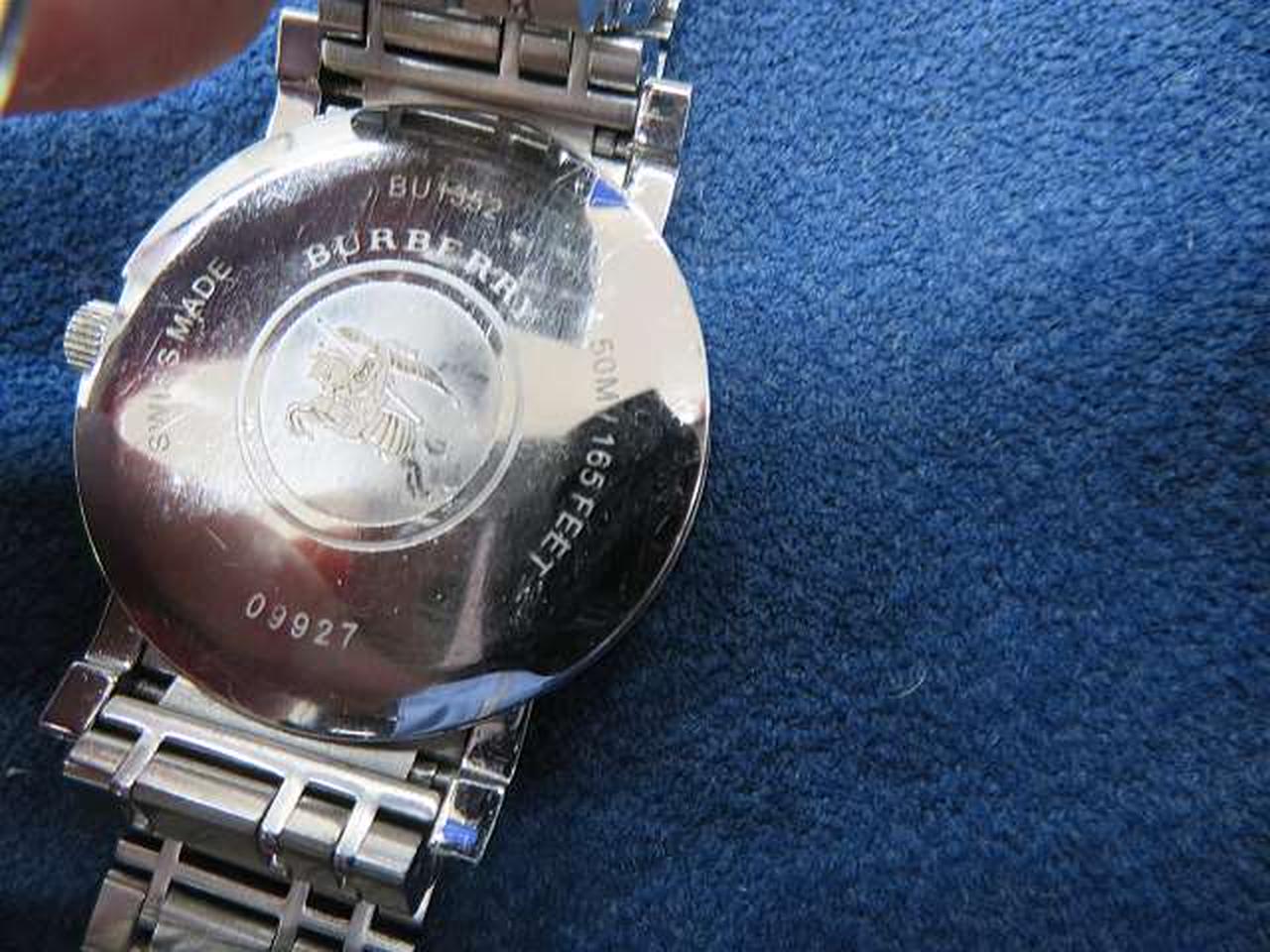バーバリー(BURBERRY)|クォーツ・アナログ腕時計|HARDOFFオフ