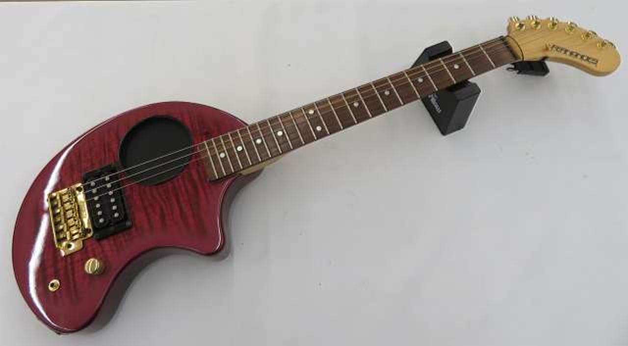 アンプ内蔵ギター】フェルナンデス ZO-3（芸達者）中古 引き取り限定価格！