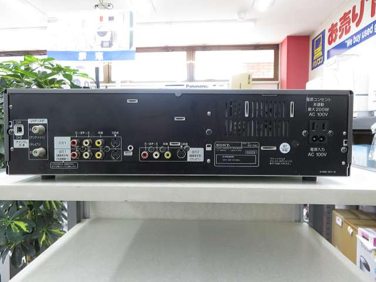 ソニービデオデッキ Amazon | SONY SL-F17 ベータビデオデッキ | VHSビデオデッキ 通販