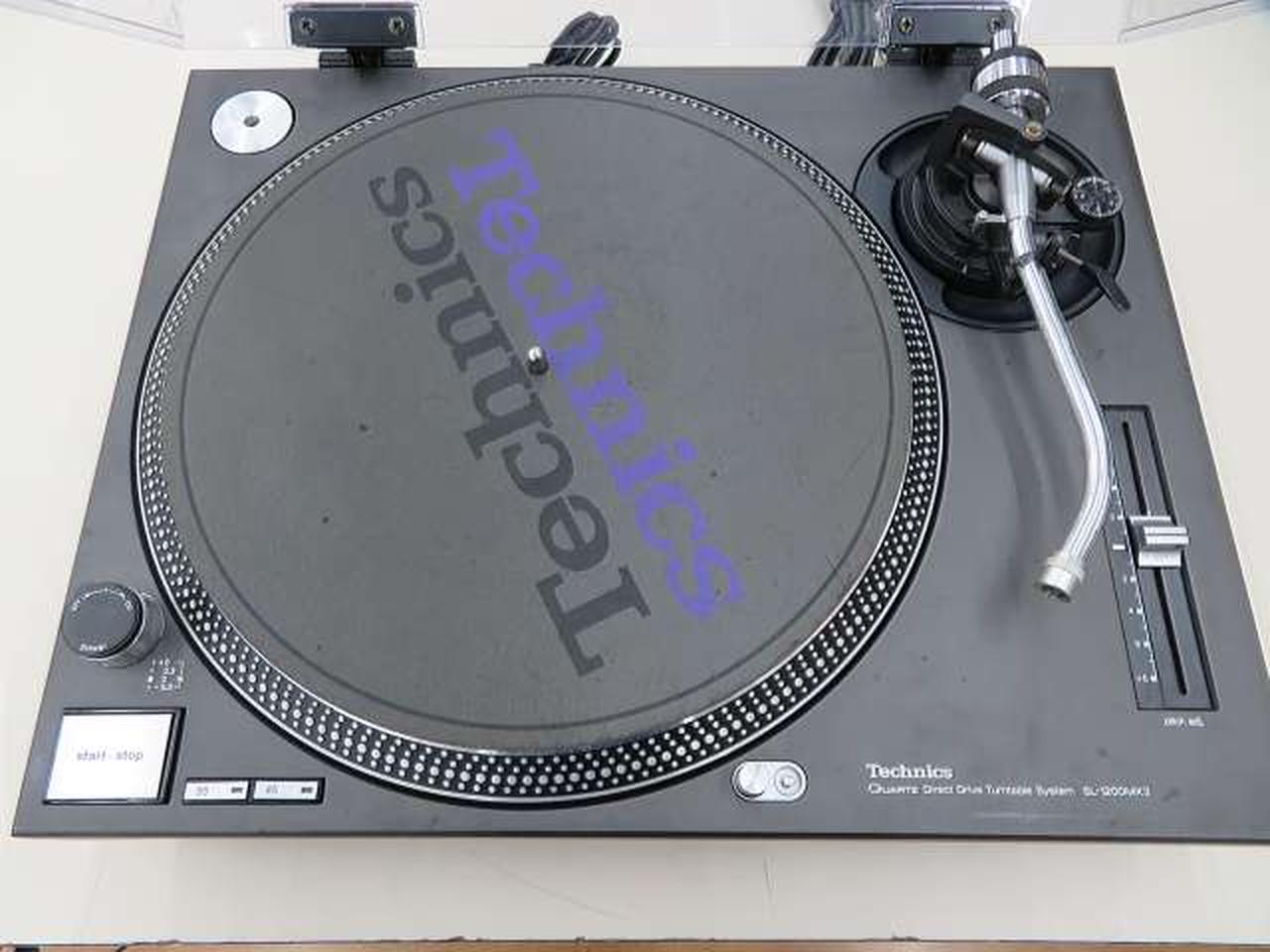 Technics　レコードプレーヤー　SL1200MK3 テクニクス ターンテーブル レコードプレーヤー SL-1200MK3