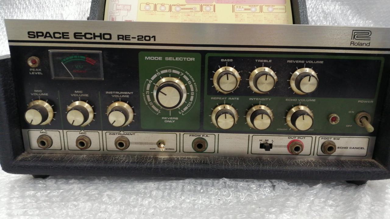 ローランド(ROLAND)|テープエコー|HARDOFFオフモール（オフモ