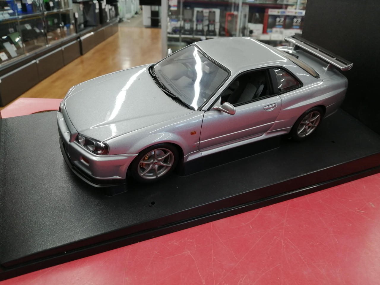 NISSAN SKYLINE GT-R R34