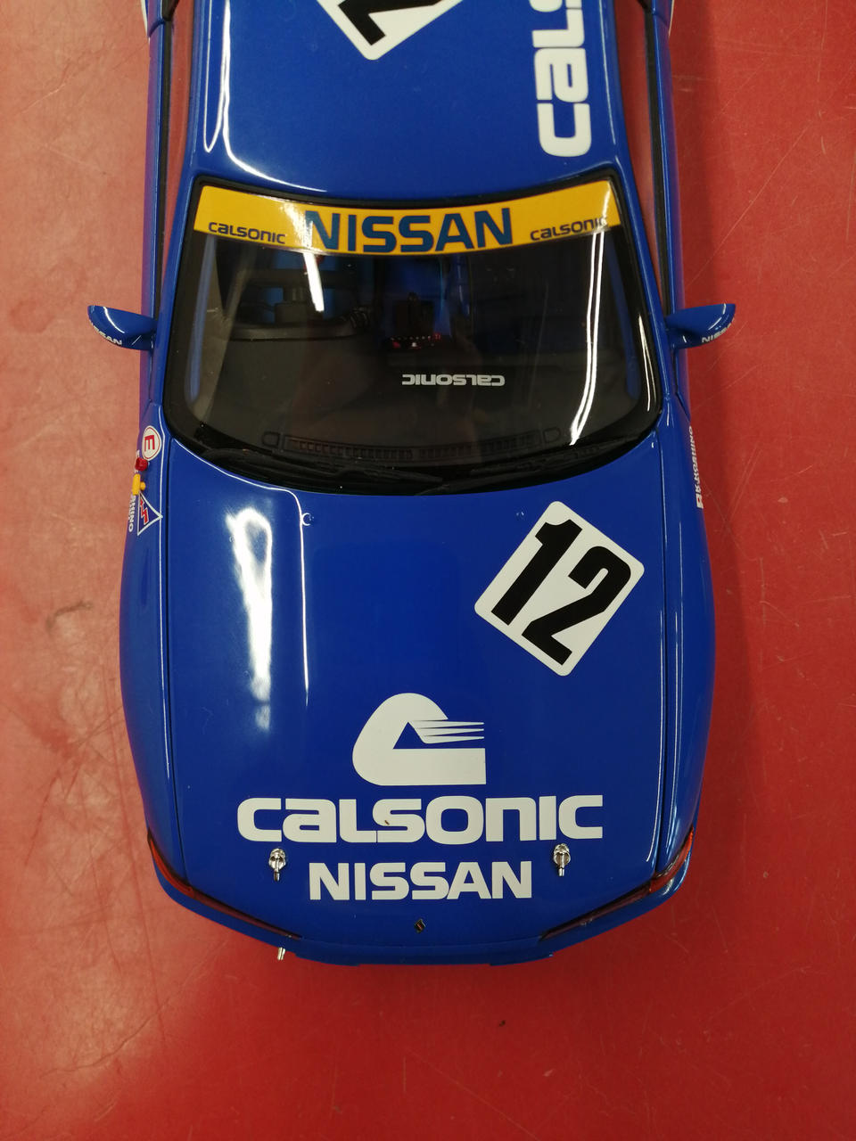 オートアート|日産スカイラインGT-R R32カルソニック1990|【ハードオフ