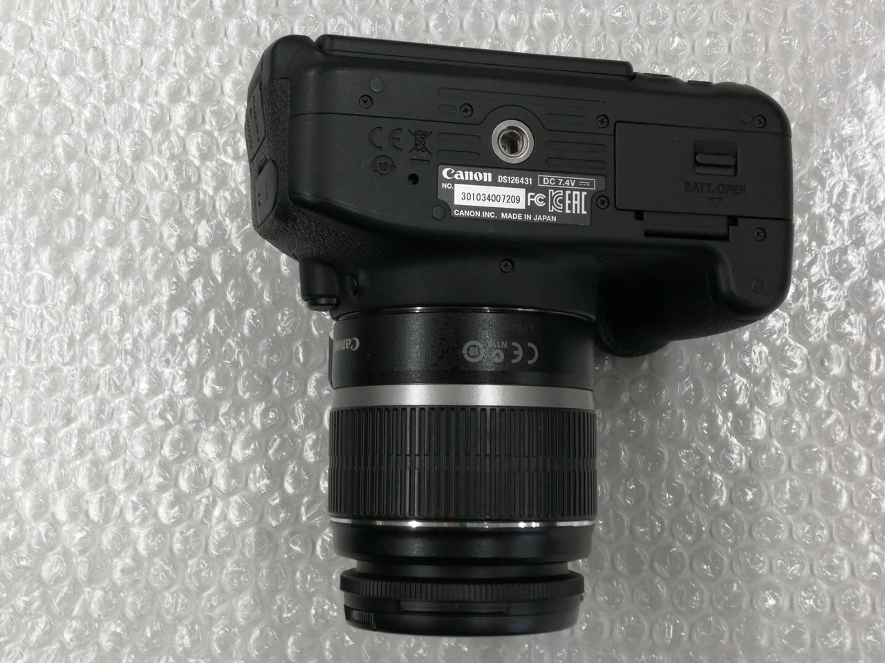 untamed_com Canon 一眼レフカメラ レンズ CANON (キヤノン) デジタル一眼レフカメラ レンズ:55-250mm EOS KISS