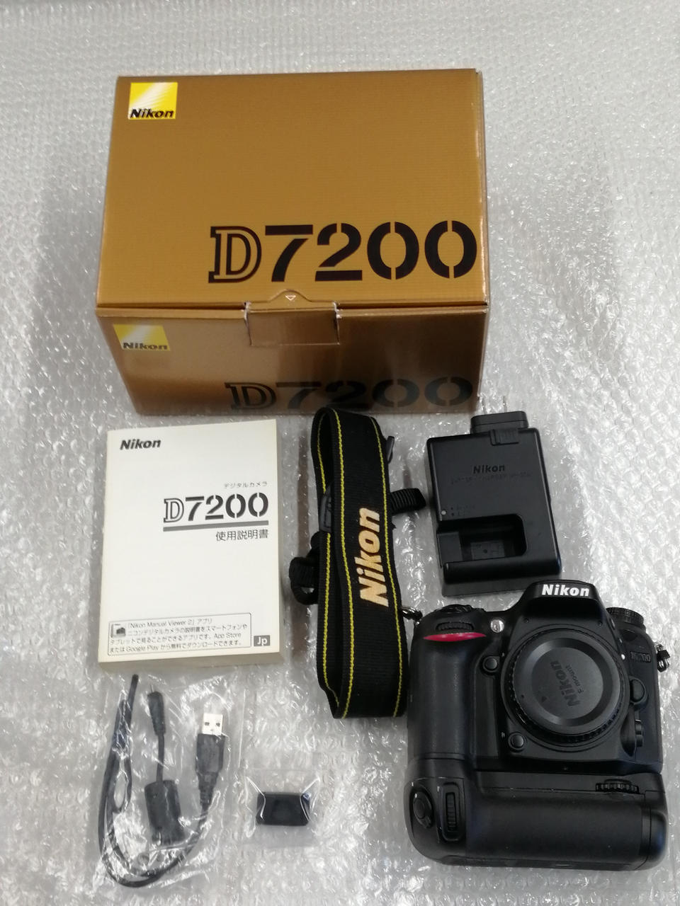 超美品 Nikon D7200 バッテリー2個 Wi-Fi搭載 #8161 超美品 Nikon D7200 バッテリー2個 Wi-Fi搭載 #8161