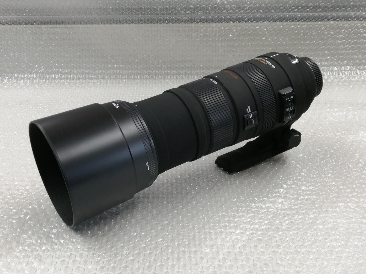 SIGMA 望遠ズームレンズ 150ー500 Amazon | SIGMA 超望遠ズームレンズ APO 150-500mm F5-6.3 DG OS HSM