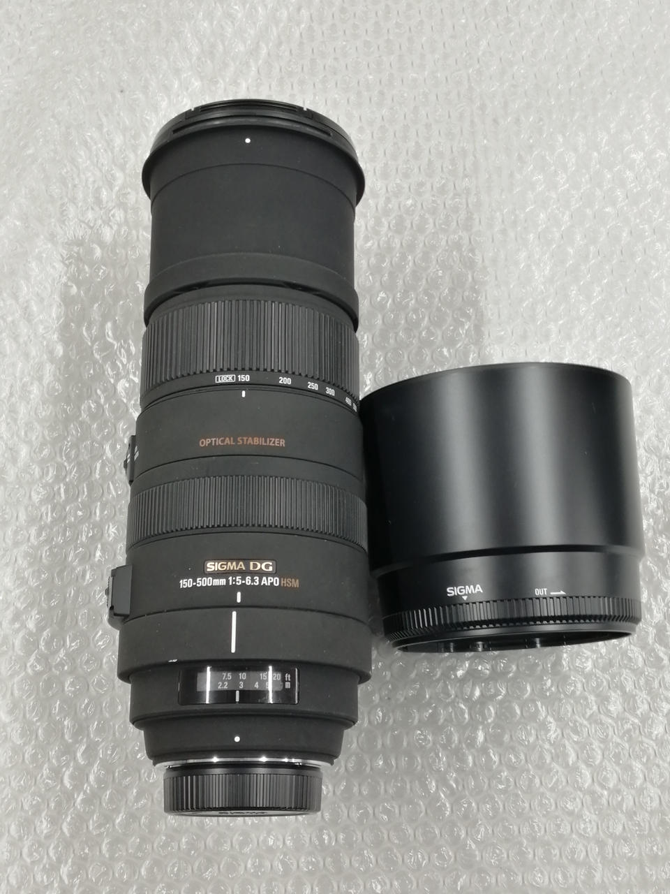 SIGMA 望遠ズームレンズ 150ー500 Amazon | SIGMA 超望遠ズームレンズ APO 150-500mm F5-6.3 DG OS HSM