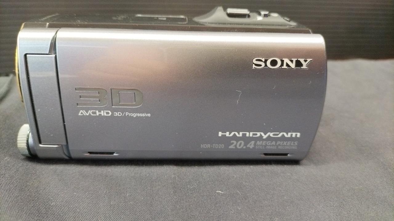 【最終値下げ】SONY3DデジタルHDビデオカメラレコーダー HDR-TD20V SONYソニー 3DデジタルHDビデオカメラレコーダー HDR-TD20Vお
