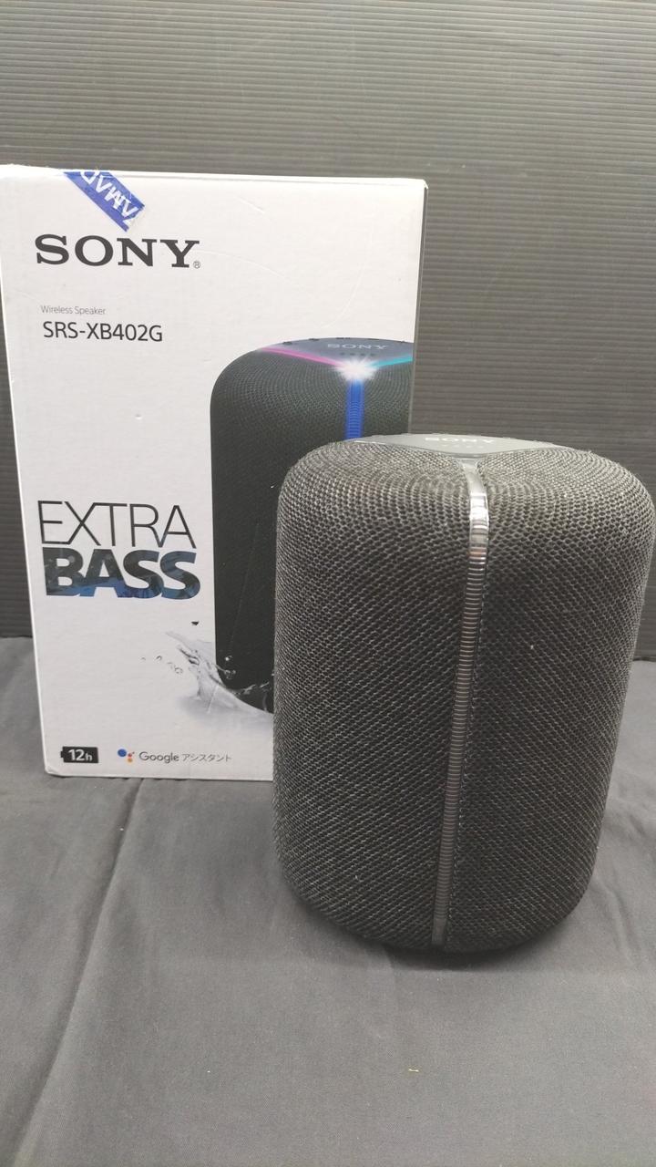 スピーカー・ウーファー SONY SRS-XB402G スピーカー・ウーファー SONY SRS-XB402G SRS-XB402G
