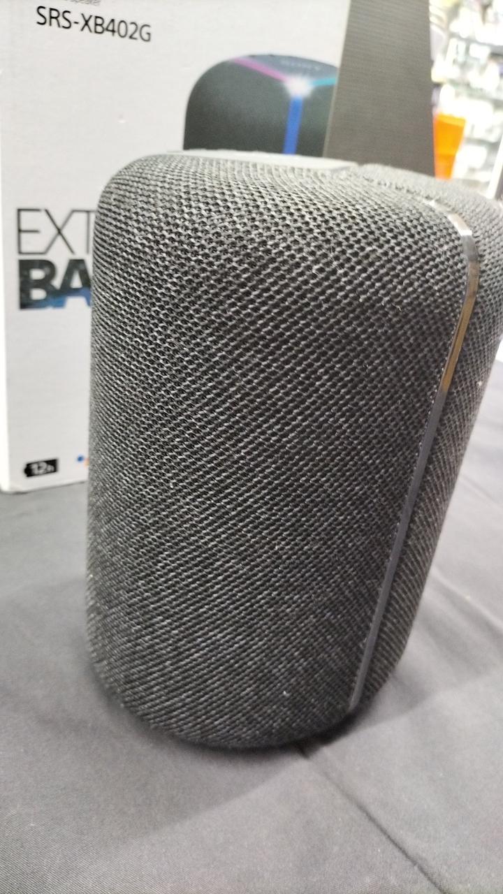 【新品未開封】ワイヤレススピーカー | SONY | SRS-XB402G SRS-XB402G 特長 : 便利機能 | アクティブスピーカー／ネック