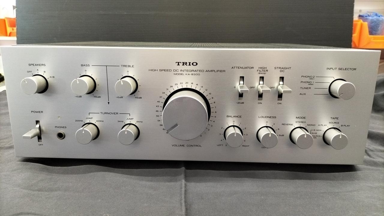 TRIO トリオ KA-8300 プリメインアンプ Yahoo!オークション - TRIO KA-8300 プリメインアンプ トリオ KA