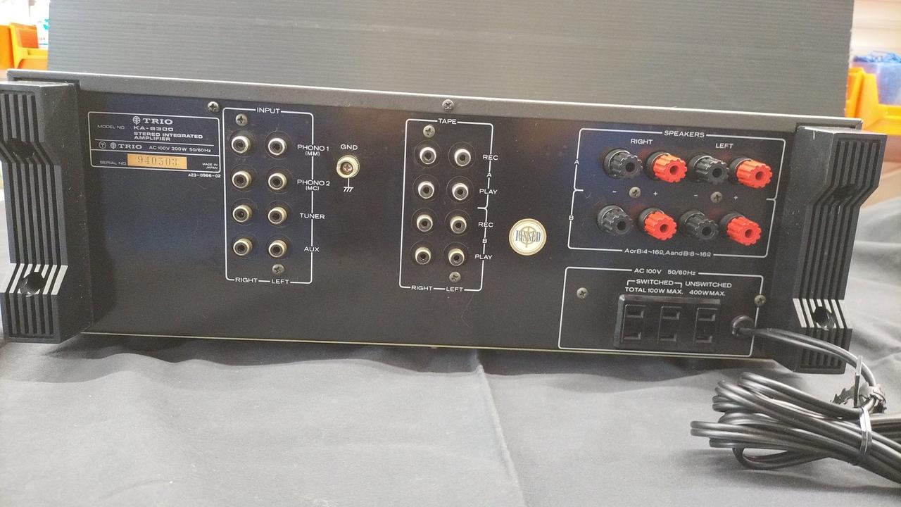 TRIO トリオ KA-8300 プリメインアンプ 41dIRImhwuL.jpg_BO30,255,255,