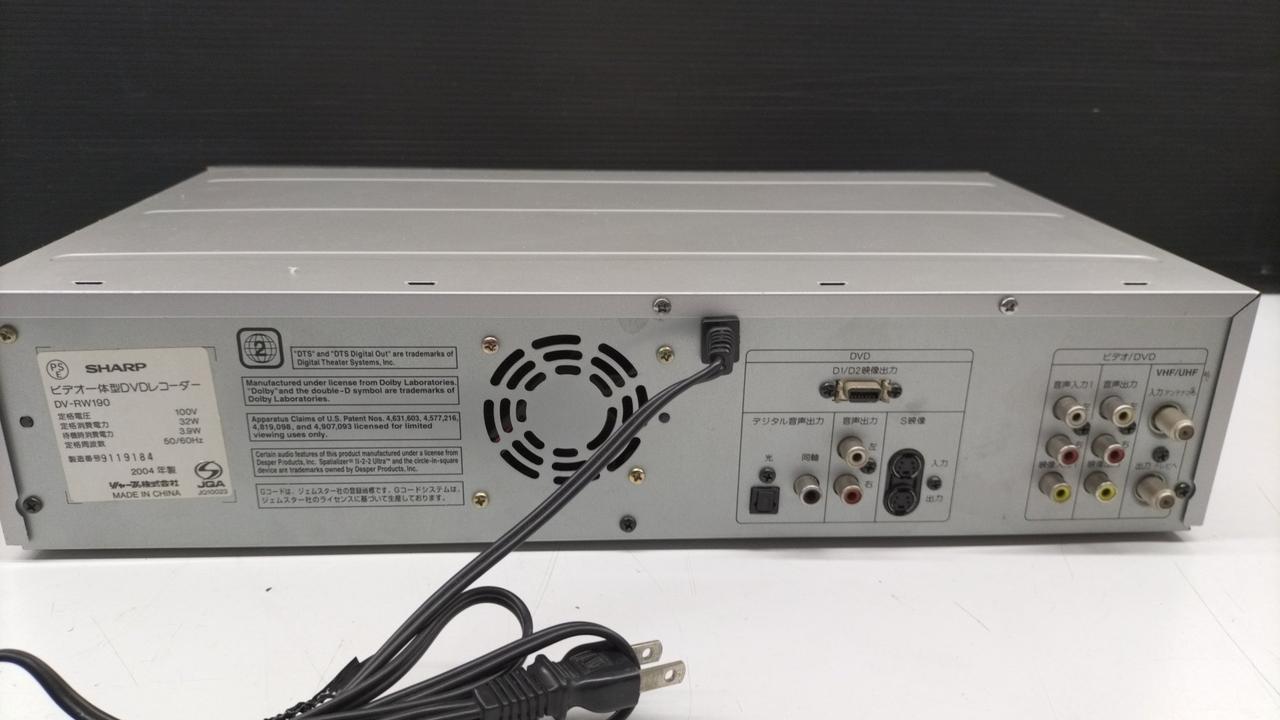 シャープ(SHARP)|DVD/VHSデッキ|HARDOFFオフモール（オフモ