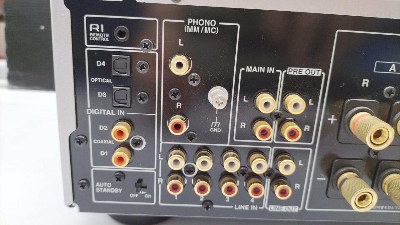 オンキョー A-933 プリメインアンプ　ジャンクにて ジャンク（ノイズあり）】オンキョー A-933 プリメインアンプ ONKYO