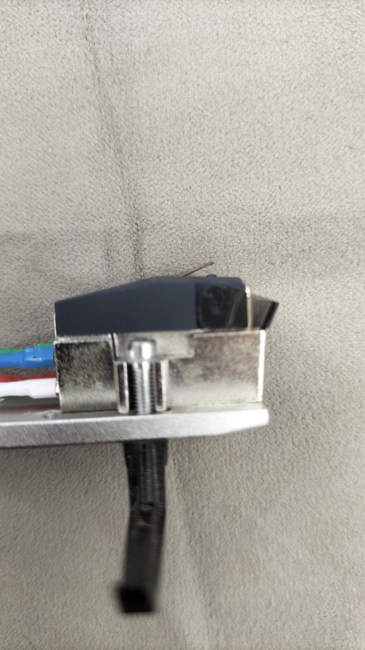 レバー変色あります