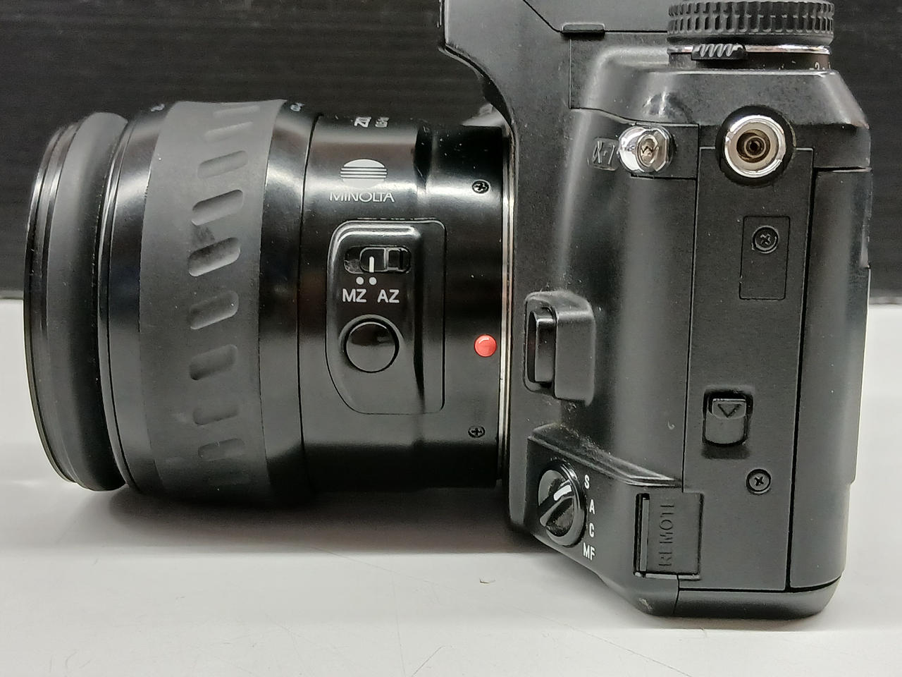 MINOLTA|フィルム一眼レフカメラ|【ハードオフ公式通販】オフモール