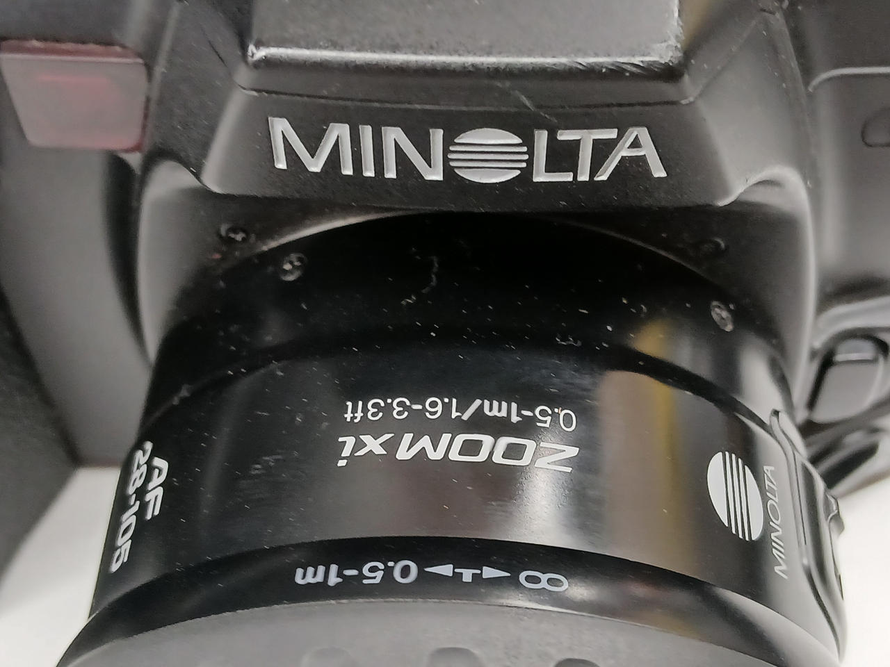 MINOLTA|フィルム一眼レフカメラ|【ハードオフ公式通販】オフモール