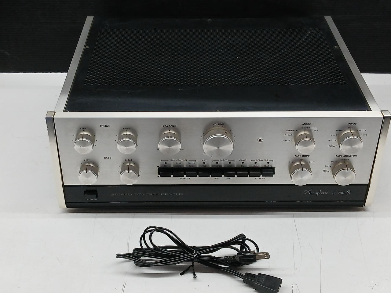 ACCUPHASE|コントロールアンプ|【ハードオフ公式通販】オフモール